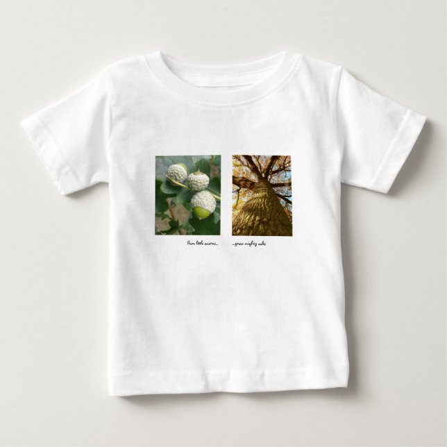 Acorns to Oaks T - Shirt (Vorderseite)