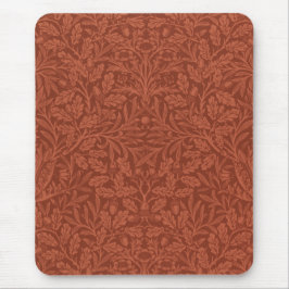 Acorns und Oak-Blätter (von William Morris) Mousepad