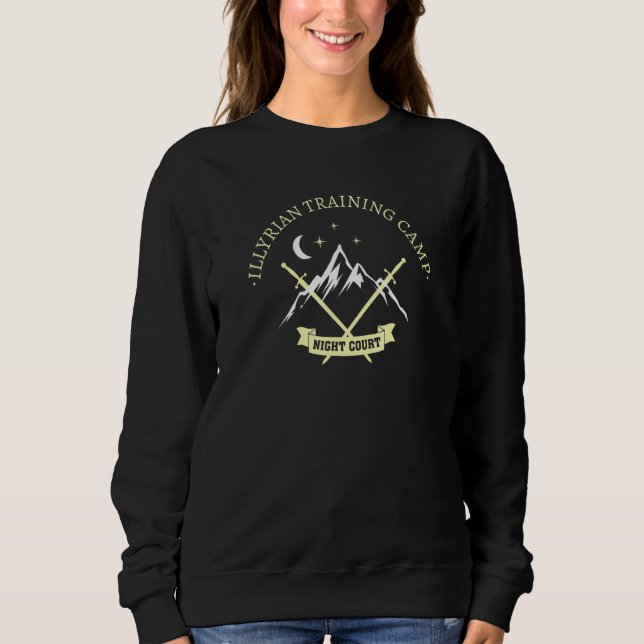 Acotar Illyrian Training Camp Velaris Valkyrie Sweatshirt (Vorderseite)