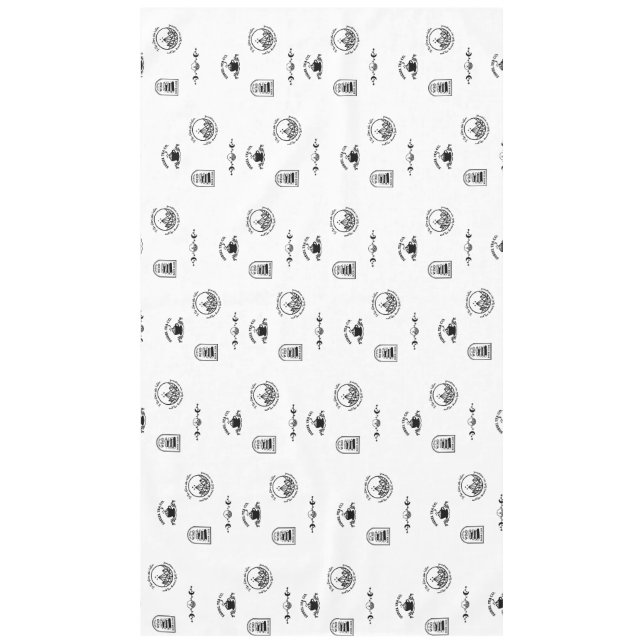 ACOTAR Inspiriert Tabellenzeile Tischdecke (Vorderseite)