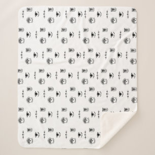 ACOTAR Sherpa Blanket Sherpadecke