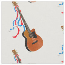 Acoustic Bass Guitar American Music