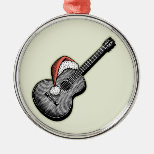 Acoustic Claus Ornament Aus Metall