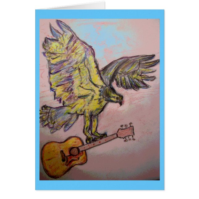 Acoustic Fish Hawk (Vorne)