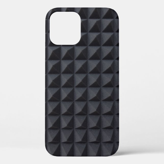 Acoustic Foam: Studio Sound Dampening Case-Mate iPhone Hülle (Rückseite)