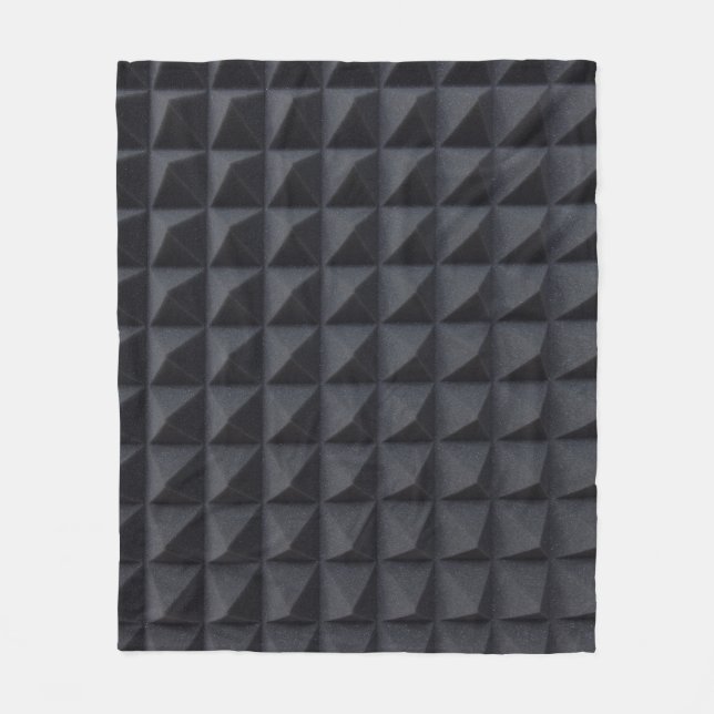 Acoustic Foam: Studio Sound Dampening Fleecedecke (Vorderseite)