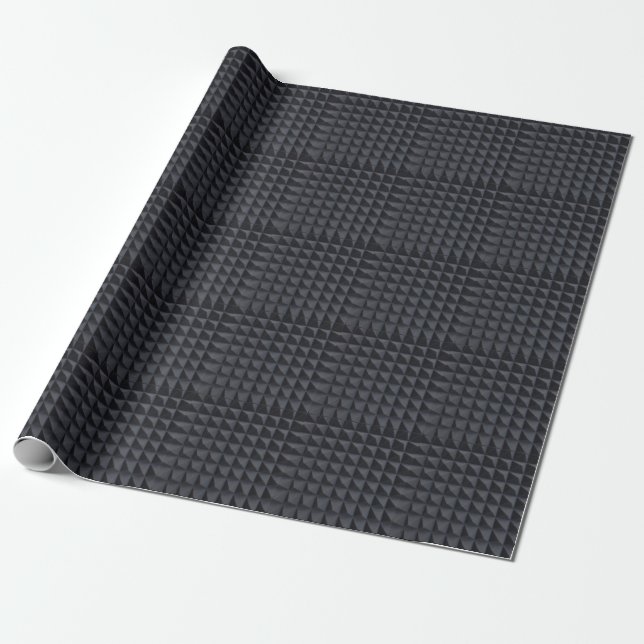 Acoustic Foam: Studio Sound Dampening Geschenkpapier (Ungerollt)