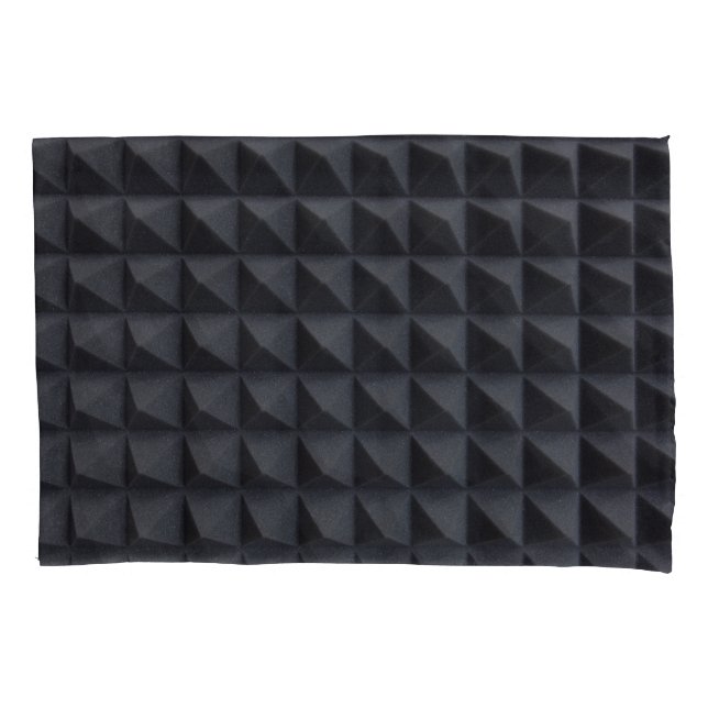 Acoustic Foam: Studio Sound Dampening Kissenbezug (Vorderseite)
