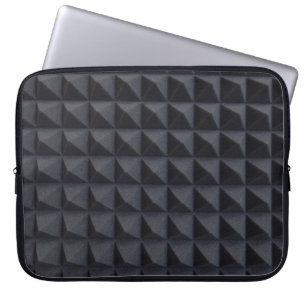 Acoustic Foam: Studio Sound Dampening Laptopschutzhülle