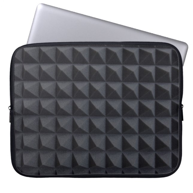 Acoustic Foam: Studio Sound Dampening Laptopschutzhülle (Vorderseite)