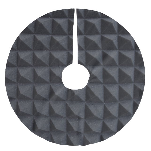 Acoustic Foam: Studio Sound Dampening Polyester Weihnachtsbaumdecke (Vorderseite)