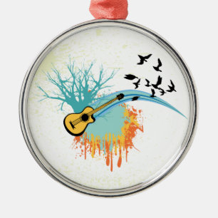 Acoustic Gitarre Custom Ornament