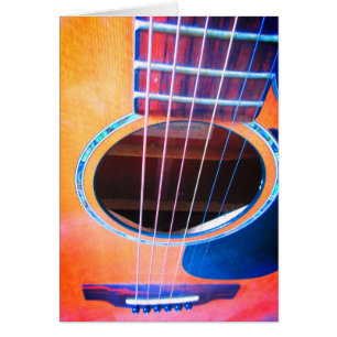 Acoustic Gitarre Perspective Colors of Music