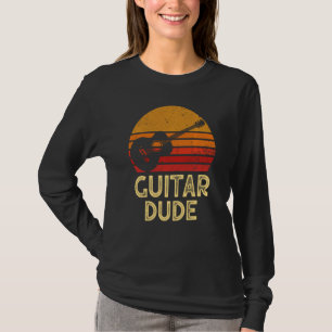 Acoustic Gitarre Typ Musiker Idee T-Shirt
