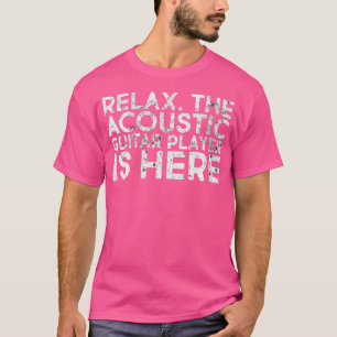 Acoustic Gitarren-Instrument Acoustic G T-Shirt