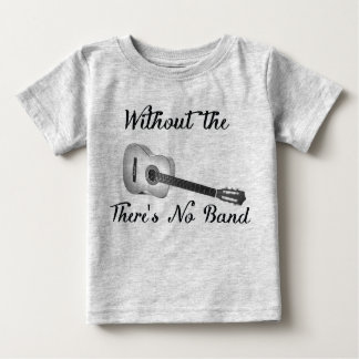 Acoustic Guitar Baby Bodysuit Baby T-shirt