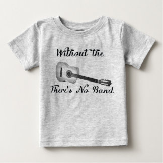 Acoustic Guitar Baby Bodysuit T-shirt