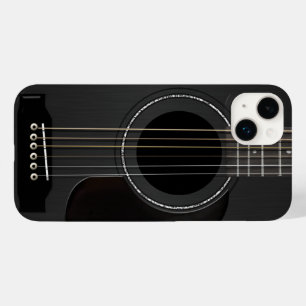 Acoustic Guitar Black Case-Mate iPhone Hülle