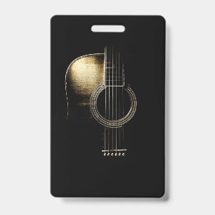 Acoustic Guitar Lite Ausweis