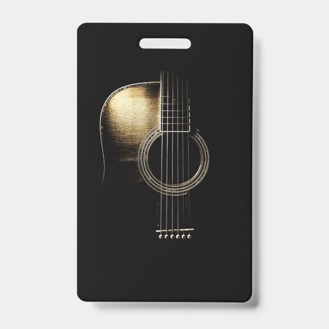 Acoustic Guitar Lite Ausweis (Vorderseite)