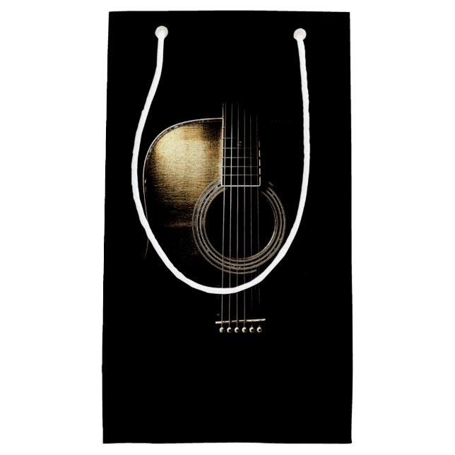 Acoustic Guitar Lite Kleine Geschenktüte (Vorderseite)