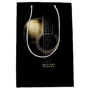 Acoustic Guitar Lite Mittlere Geschenktüte
