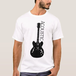 Acoustic Guitar Logo T - Shirt