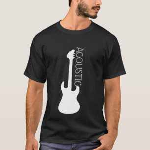 Acoustic Guitar Logo T - Shirt