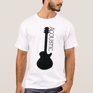 Acoustic Guitar Logo T - Shirt