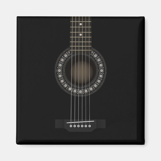 Acoustic Guitar Magnet (Vorne)