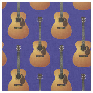 Acoustic Guitar Music Musician Saal Dekoration Bla Stoff
