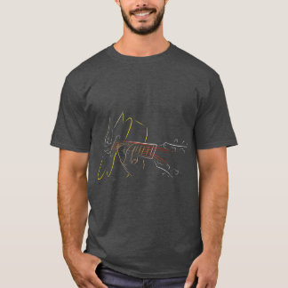 Acoustic Guitar Player Great Guitarist oder Band T-Shirt
