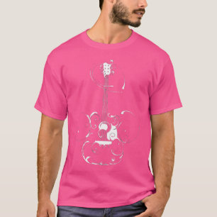 Acoustic Guitar Player Musician Gitarrist Mens S T-Shirt