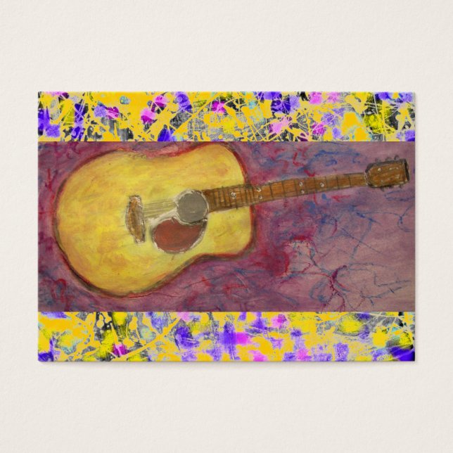 Acoustic Guitar Tropfen (Vorderseite)
