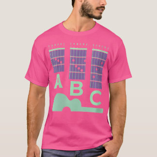 Acoustic Guitar Zubehör T-Shirt