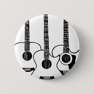 acoustic guitars - music button