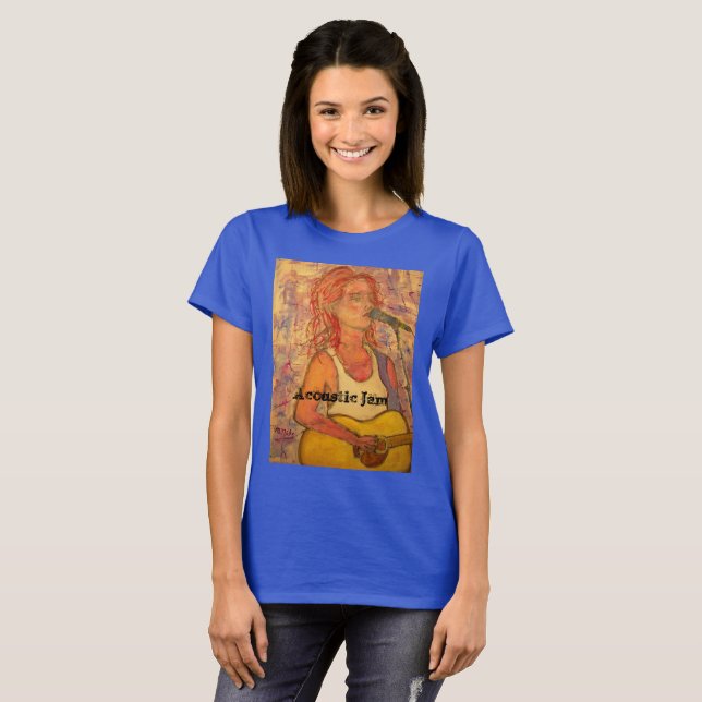 Acoustic Jam T-Shirt (Vorne ganz)