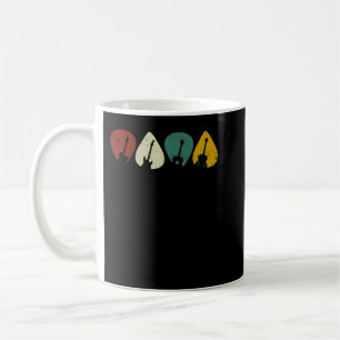 Acoustic Plektrum Gitarrist Musicver Kaffeetasse