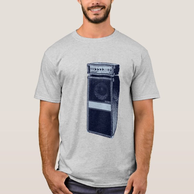 acoustic T-Shirt (Vorderseite)