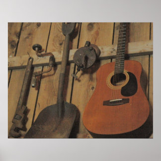 Acoustic Tool-Set Poster