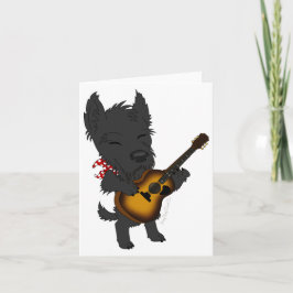 Acoustic Vicki the Scottie