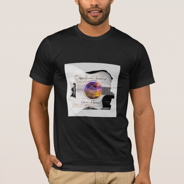 Acoustically Speaking T-Shirt  (Vorderseite)