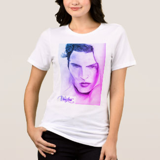 Acqua di Gio 90er Jahre Zeichnend von Venus Leone Tri-Blend Shirt