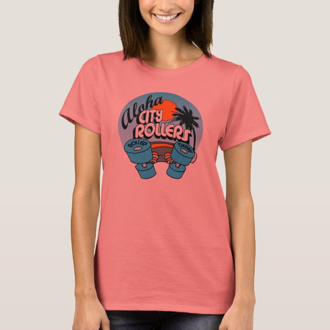 ACR Ladys Vintag Style T-Shirt (Vorderseite)