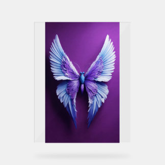 Acraliya-Zeichen Acrylschild