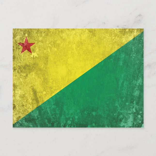 Acre Postkarte (Vorderseite)