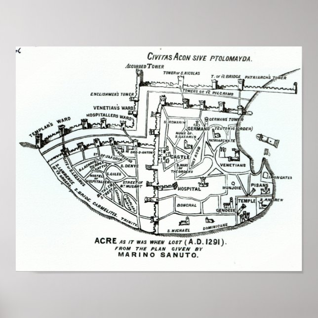 Acre, wie es war, wenn verloren poster (Vorne)