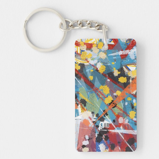 Acrilyc-Schlüsselanhänger Schlüsselanhänger (Vorderseite)