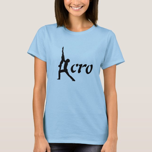 Acro A T-Shirt (Vorderseite)