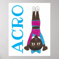 ACRO Acrobatics Dance School Studio Lehrerin Art